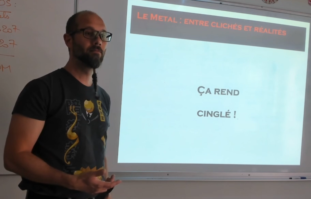 Présentation Metal