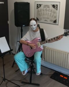 Cours de guitare électrique débutant